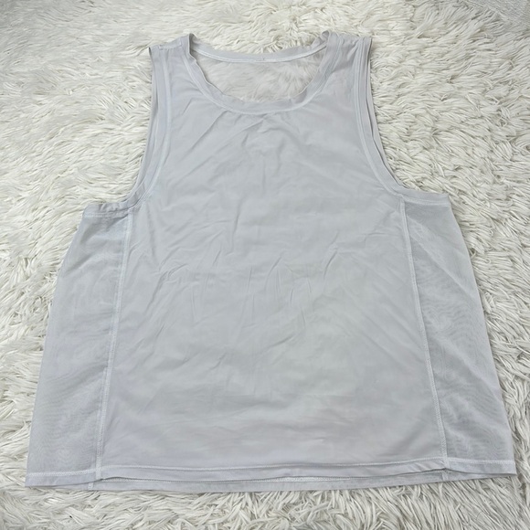 Lululemon Sole Training Tank White - Picture 1 of 7